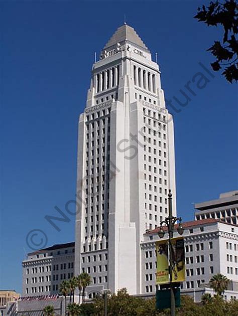 LOS ANGELES CITY HALL - NorCal Structural, Inc.