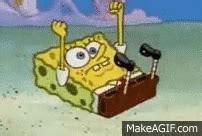 Spongebob photosynthesis on Make a GIF