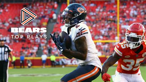 Highlights: Bears' top plays vs. Chiefs | 2023 Week 3