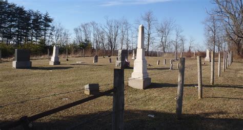 Lemley Cemetery på Cheshire Township, Ohio ‑ Find a Grave-begravningsplats