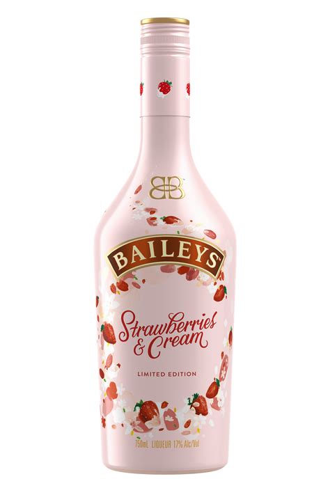 Bailey's Strawberries and Cream Liqueur | POPSUGAR Food