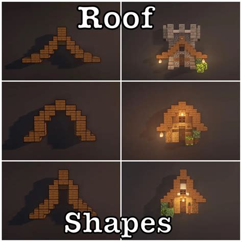 How To Build Roof In Minecraft