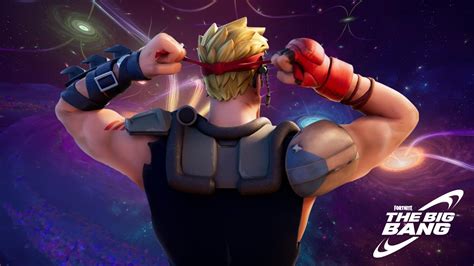 Gran evento en Fortnite: Big Bang, skins de Eminem, concierto y advertencia de OG – El Server