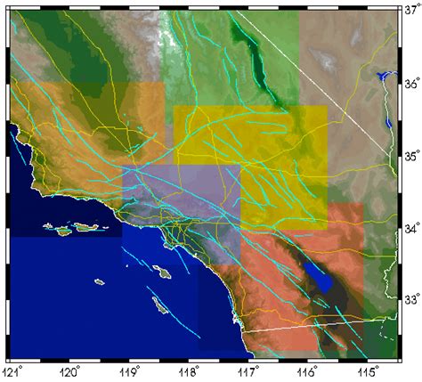 Earthquake Fault Lines