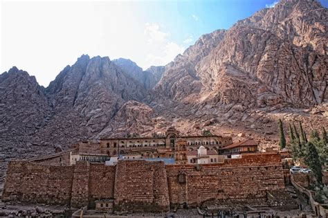 Saint Catherine's Monastery And The World’s Oldest Library | Amusing Planet