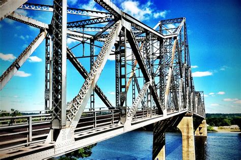 Lansing Iowa Bridge | Explore The Adventures of Kristin & Ad… | Flickr - Photo Sharing!