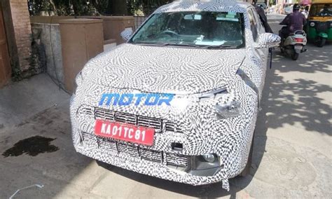 Citroen C3X Interior Revealed In New Spy Shots, Launch In 2024