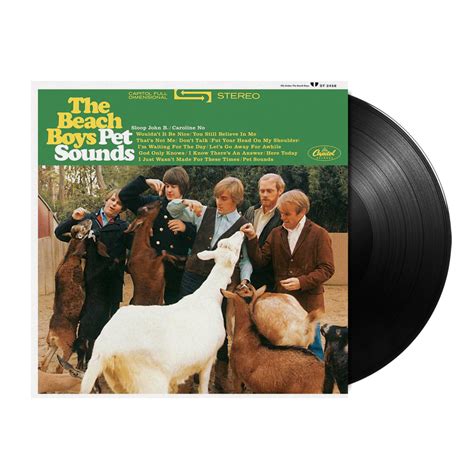 The Beach Boys - Pet Sounds Stereo LP – uDiscover Music