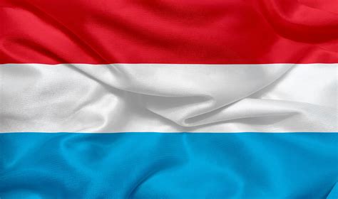 Flag of Luxembourg - Photo #8170 - motosha | Free Stock Photos