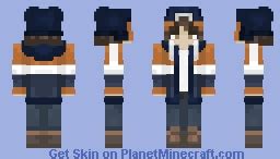 Augustine - Cold Front Minecraft Skin