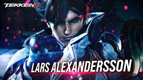 Lars Alexandersson joins the TEKKEN 8 roster! | Bandai Namco Europe