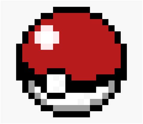 Pokeball Pixel Png , Png Download - Pokeball Pixel Art, Transparent Png - kindpng