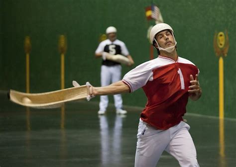 The world's fastest ball game comes from Spain...