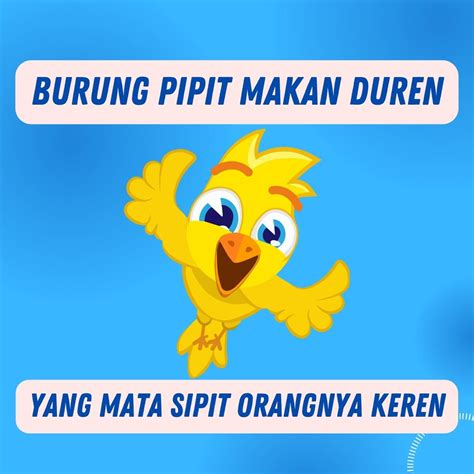 15 Pantun Burung Pipit Jenaka Penuh Nasihat | diedit.com