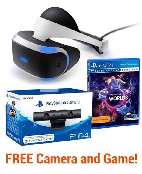 PlayStation VR Bundle | PS4 | Buy Now | at Mighty Ape Australia