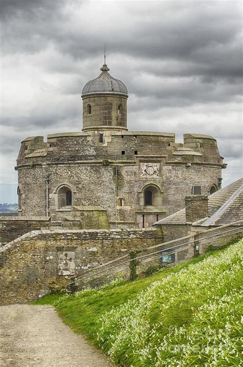 St Mawes Castle Cornwall Photograph by Linsey Williams - Fine Art America