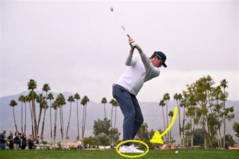 How to spot the 'secret sauce' power move in Nick Dunlap's golf swing ...