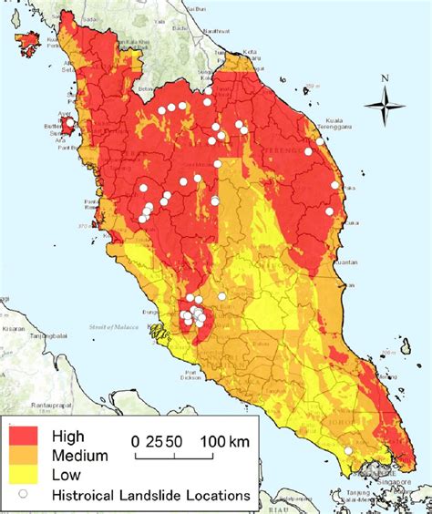 Landslide Risk Map