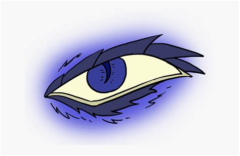 Dragon Eye Drawing, HD Png Download - kindpng