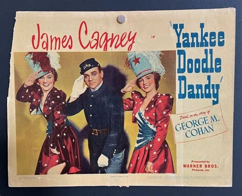 Yankee Doodle Dandy (1942) – Original Lobby Card Movie Poster ...