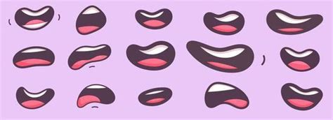 Cartoon Mouth Vector Art, Icons, and Graphics for Free Download