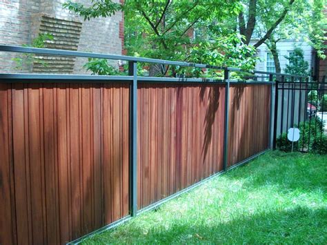 metal fence with wood | j. Franco steel porches - Wood and Wrought Iron ...