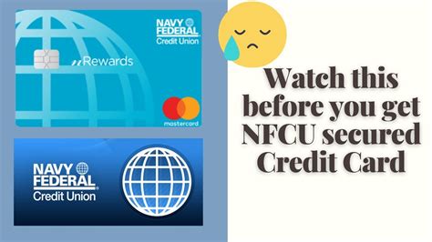 Watch this before you apply for NFCU secured credit card - YouTube