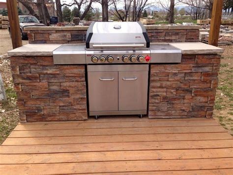 Determine more info on "built in grill on deck". Visit our website. | Outdoor barbeque, Diy ...