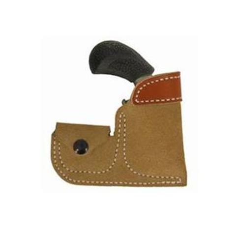 DESANTIS POCKET HOLSTER NAA PUG LEATHER COWHIDE | Centennial Gun Club