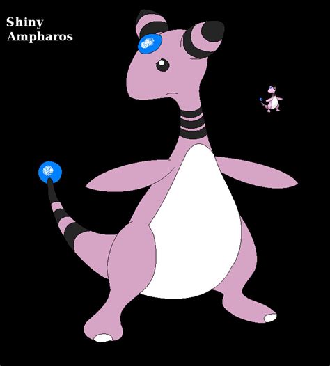 Shiny Ampharos by vicky721 on DeviantArt