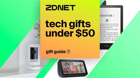 The 10 best cheap holiday tech gifts under $50 | ZDNET