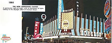 Vintage 90s Binions Horseshoe Las Vegas - lagoagrio.gob.ec