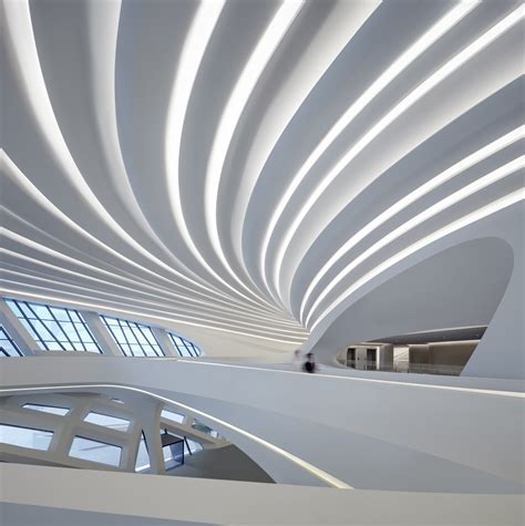 Gallery of Changsha Meixihu International Culture and Art Centre / Zaha Hadid Architects - 22