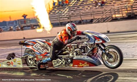 2020 Mitch Brown Top Fuel Motorcycle Drag Racing | Dragbike.com