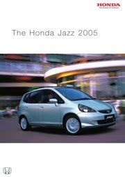 Broszura Honda Jazz 2005 : Free Download, Borrow, and Streaming : Internet Archive