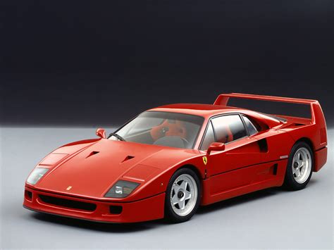 1987, Ferrari, F40, Classic, Supercar, Supercars Wallpapers HD ...