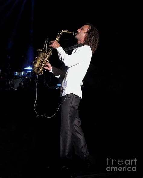 Kenny G live concert Photograph by Kurt BROWN - Fine Art America