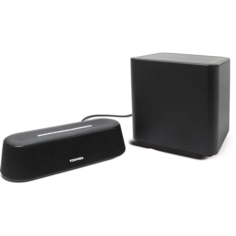 Toshiba Mini 3D Sound Bar with Subwoofer PA5075U-1SPA B&H Photo