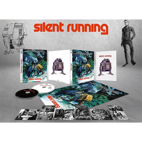 Silent Running Limited Edition Deluxe Steelbook 4K - Zavvi US