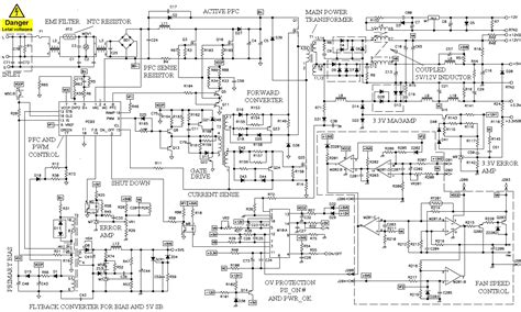 500w Atx Power Supply Schematic Diagram - Wiring Diagram