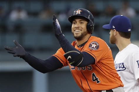 George Springer’s energy propels World Series champion Astros | The ...