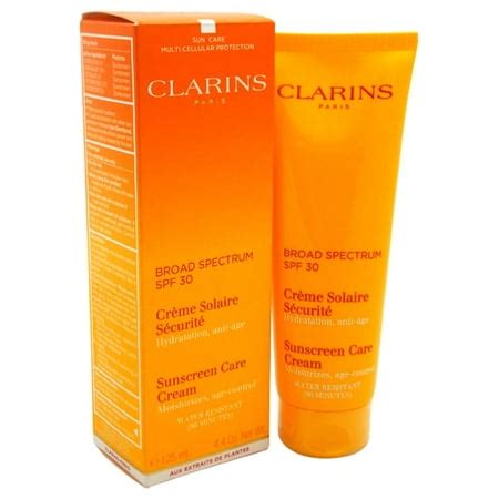 Clarins - Clarins Broad Spectrum & Water-Resistant Sunscreen, SPF 30, 4 ...