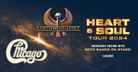 Chicago and Earth, Wind & Fire Launch Legendary Co-Headlining Heart ...