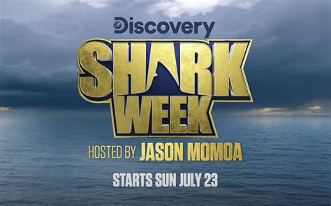 JASON MOMOA To Host Discovery Channel’s “Shark Week" In July 2023 ...