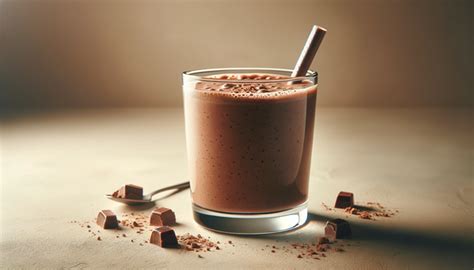 Chocolate Protein Shake - Recipe Library - Shibboleth