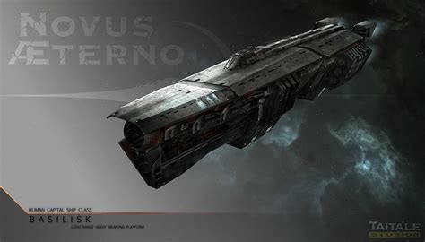 Novus Aeterno: Basilisk Capital Ship by Adam Burn : r/ImaginaryStarships