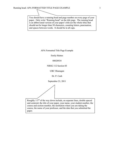 Apa Format Example Paper Running Head - Latest News