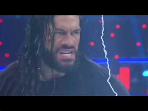 WWE Roman Reigns Custom TitanTron (entrance video) - YouTube