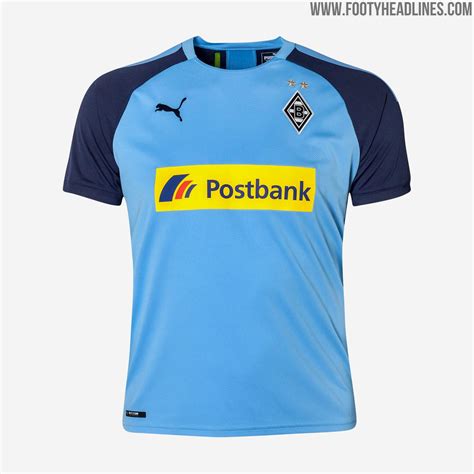 Borussia Mönchengladbach 19-20 Away Kit Released - Footy Headlines