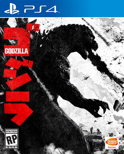 Godzilla - Playstation game - MOVIES and MANIA